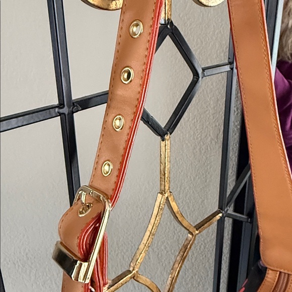 Colorful Paw Print Shoulder Bag - Picture 9 of 12